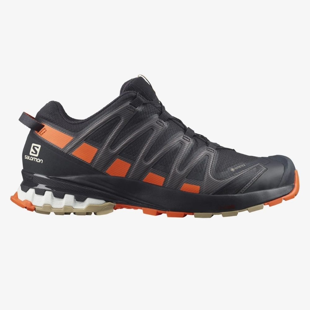 Topánky SALOMON XA Pro 3D V8 GTX Red Orange - Športová obuv - 2