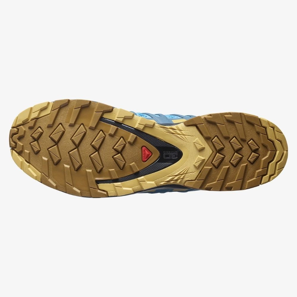 Topánky SALOMON XA Pro 3D V8 Reef/Fall Leaf/Bronze - Športová obuv - 6