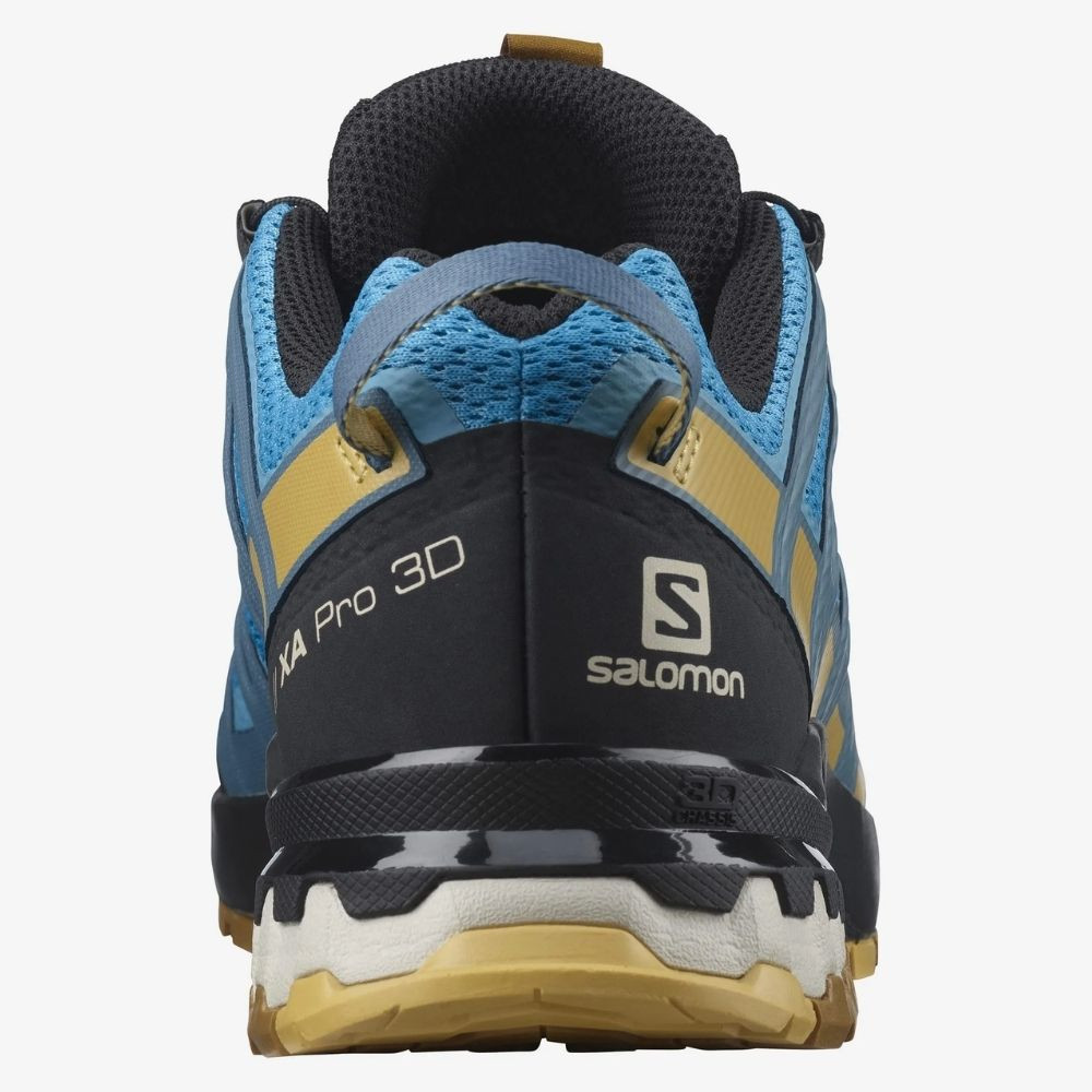 Topánky SALOMON XA Pro 3D V8 Reef/Fall Leaf/Bronze - Športová obuv - 5