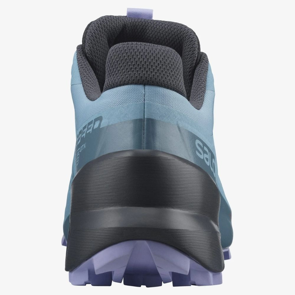Obuv SALOMON Speedcross 5 GTX W Delphinium Blue - Športová obuv - 5