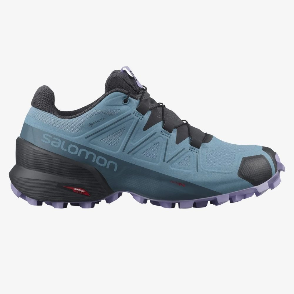 Obuv SALOMON Speedcross 5 GTX W Delphinium Blue - Športová obuv - 1