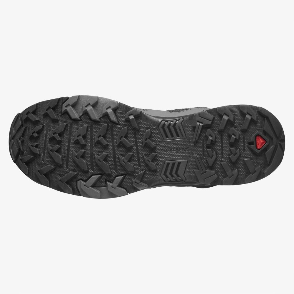 Turistické topánky SALOMON X Ultra 4 MID GTX Black/Grey - Turistická obuv - 4