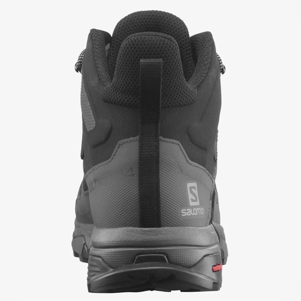 Turistické topánky SALOMON X Ultra 4 MID GTX Black/Grey - Turistická obuv - 5