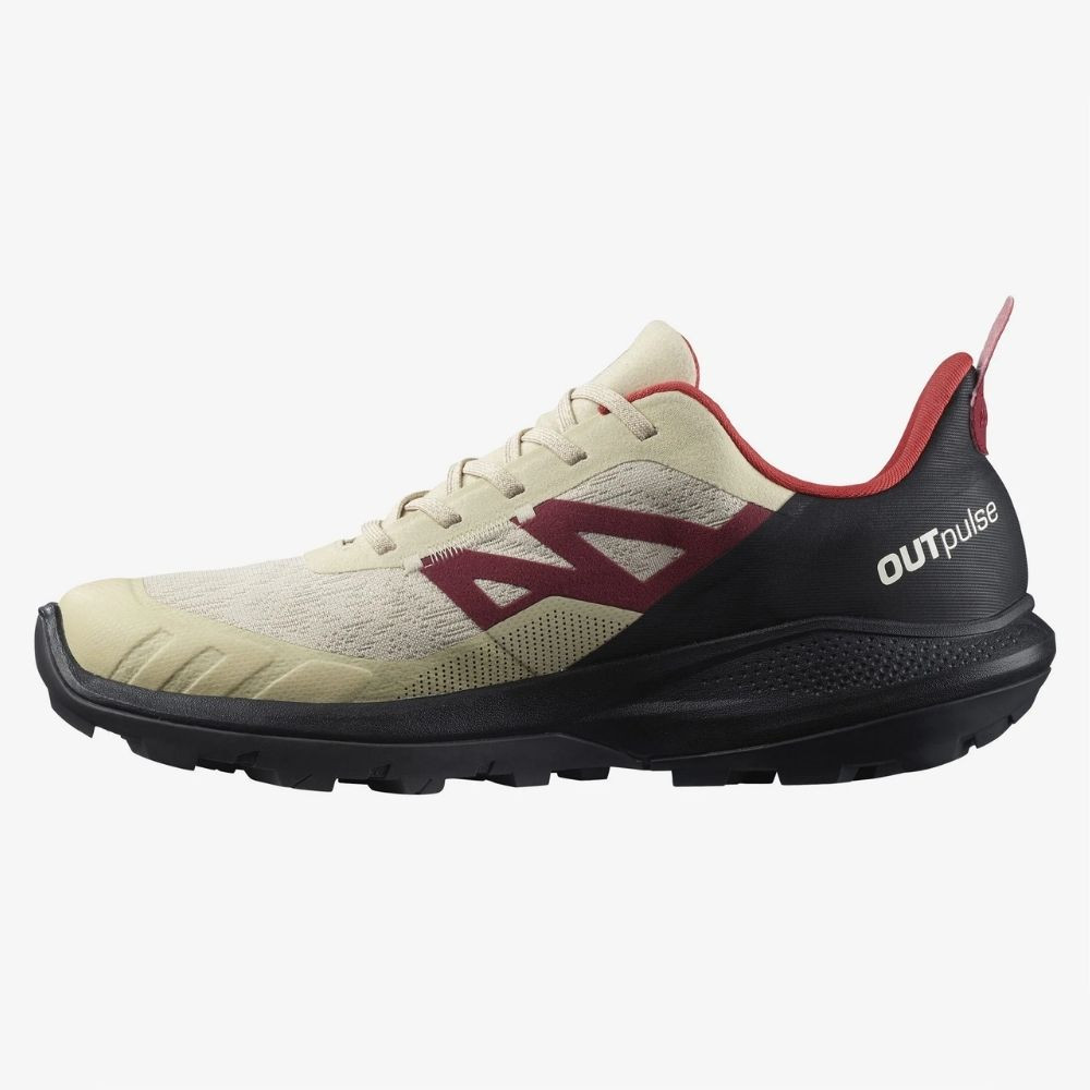 Obuv SALOMON OUTpulse GTX Bleached Sand - Turistická obuv - 5