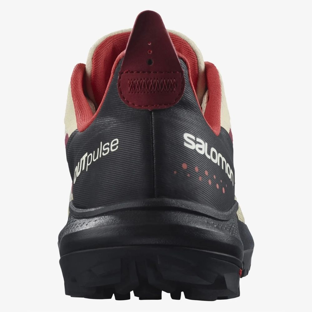 Obuv SALOMON OUTpulse GTX Bleached Sand - Turistická obuv - 8