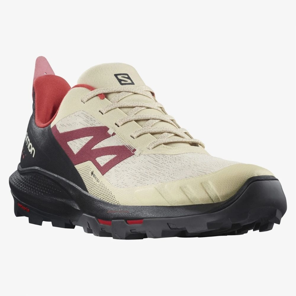 Obuv SALOMON OUTpulse GTX Bleached Sand - Turistická obuv - 2
