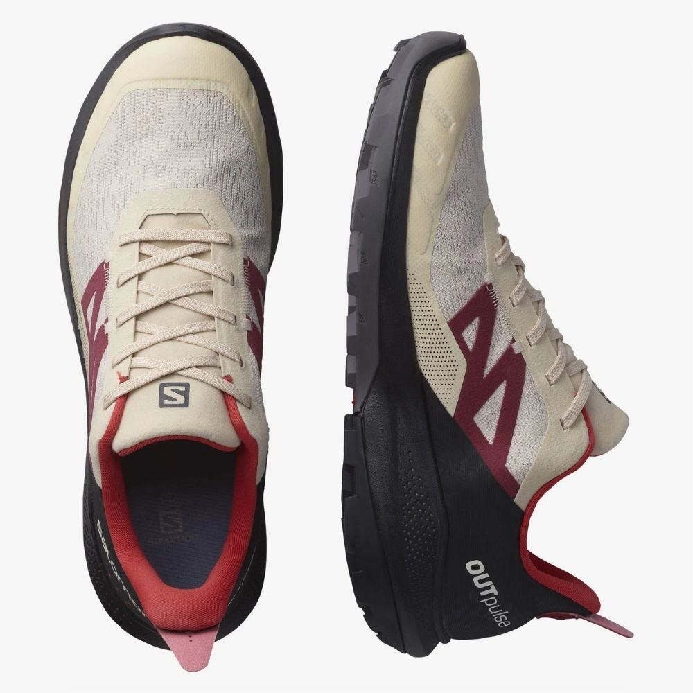 Obuv SALOMON OUTpulse GTX Bleached Sand - Turistická obuv - 6