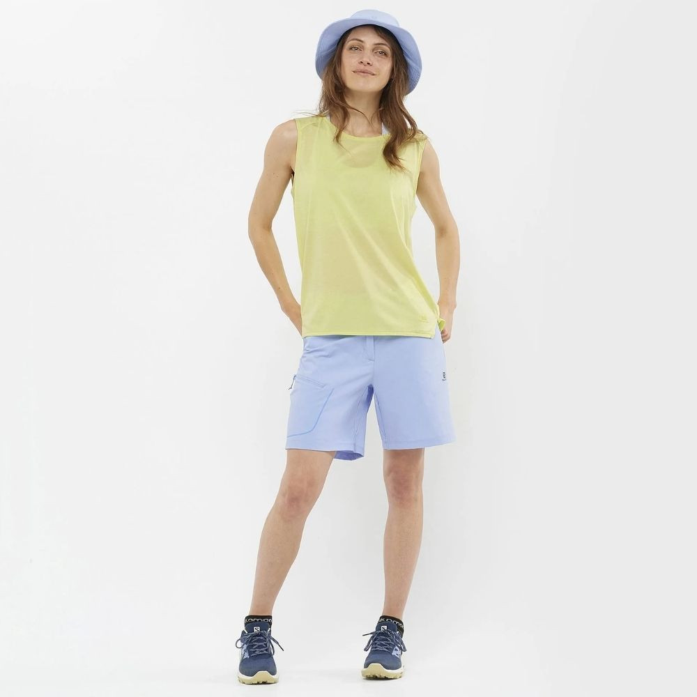 Obuv SALOMON OUTpulse GTX W Mood Indigo - Turistická obuv - 9