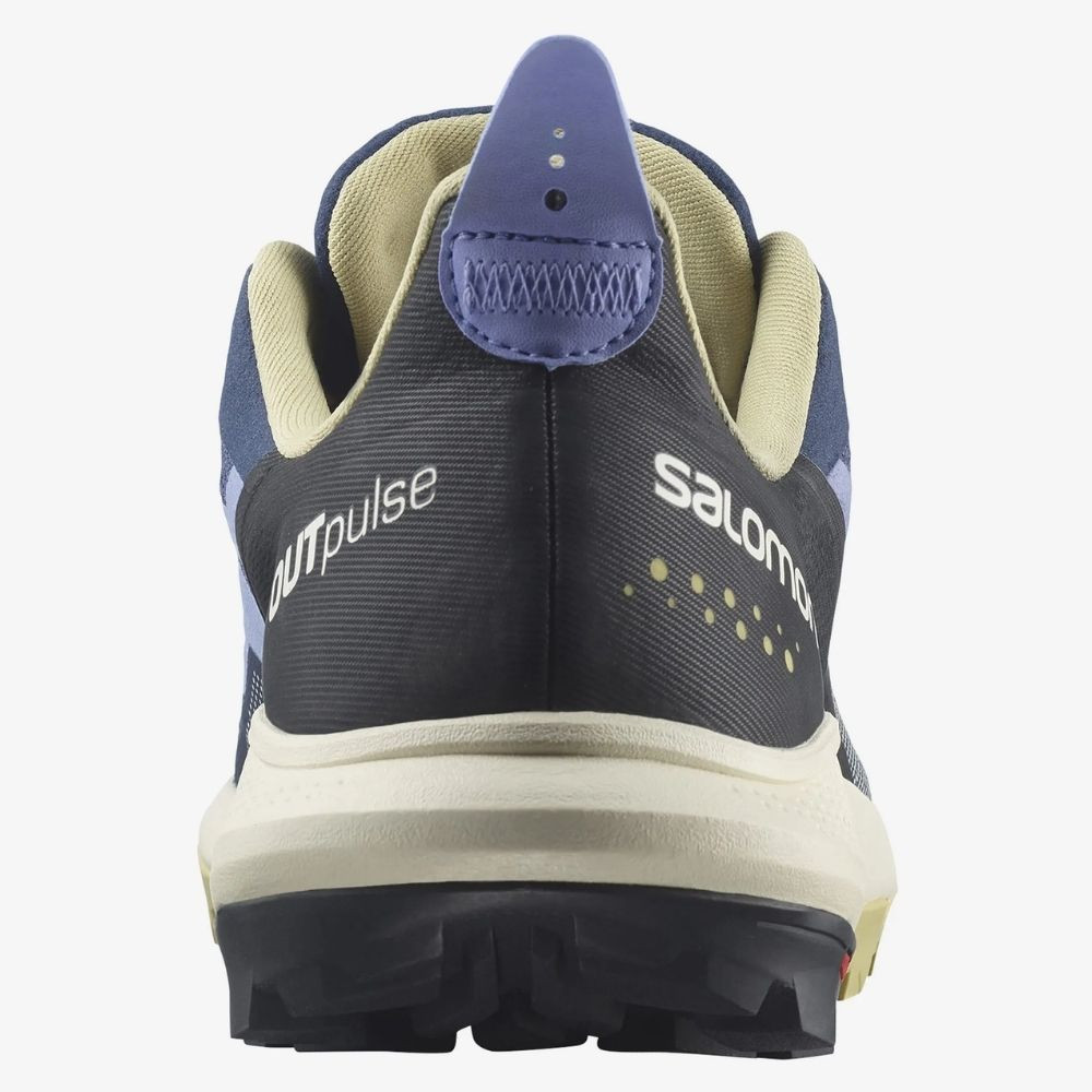 Obuv SALOMON OUTpulse GTX W Mood Indigo - Turistická obuv - 6