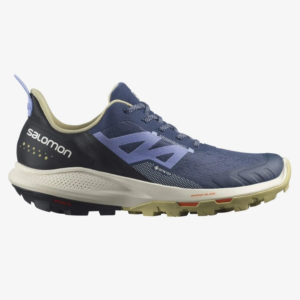 Obuv SALOMON OUTpulse GTX W Mood Indigo - Turistická obuv - 1