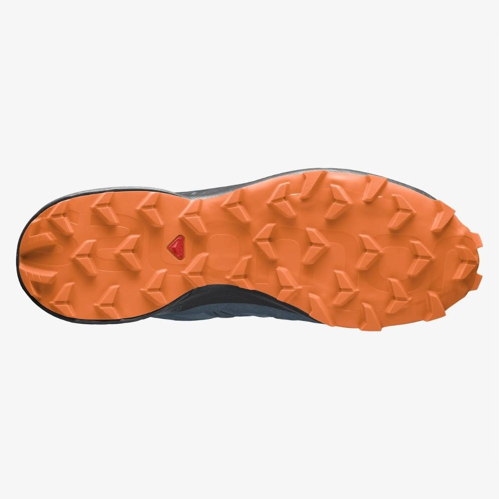 Obuv SALOMON Speedcross 5 GTX Blue/Orange - Športová obuv - 6