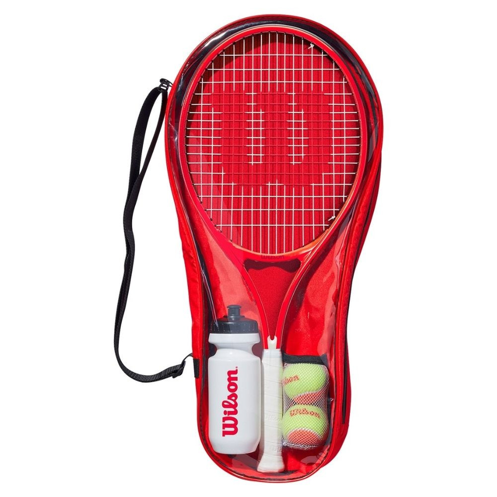 Detský set WILSON Roger Federer Starter Kit 25 Red (8-10 rokov) - Tenisové sety Wilson - 1