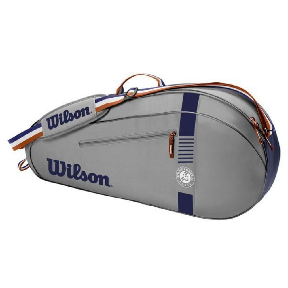 Tenisový vak WILSON Roland Garros Team 3 Pack - LETNÉ ŠPORTY - 1