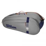 Tenisový vak WILSON Roland Garros Team 6 Pack
