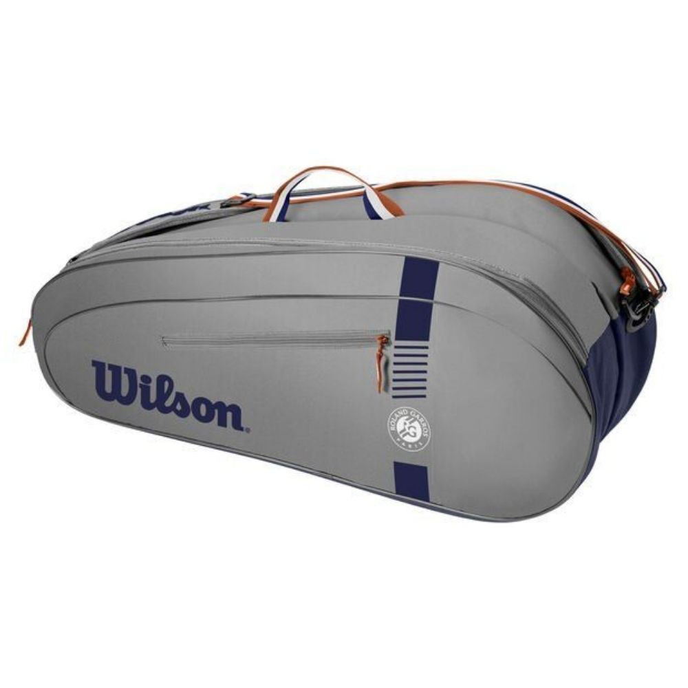 Tenisový vak WILSON Roland Garros Team 6 Pack - LETNÉ ŠPORTY - 1