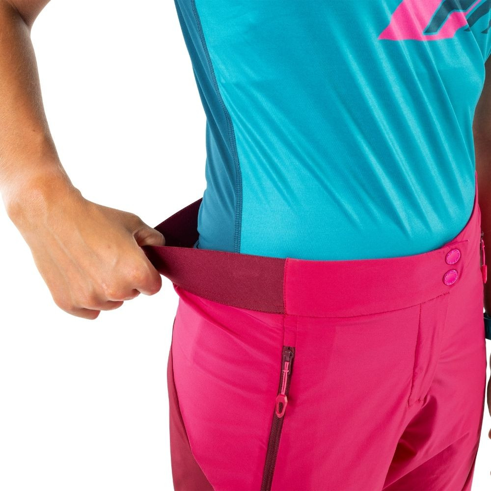 Kraťasy DYNAFIT Transalper 2 Light DST W Flamingo - Dámske oblečenie - 4