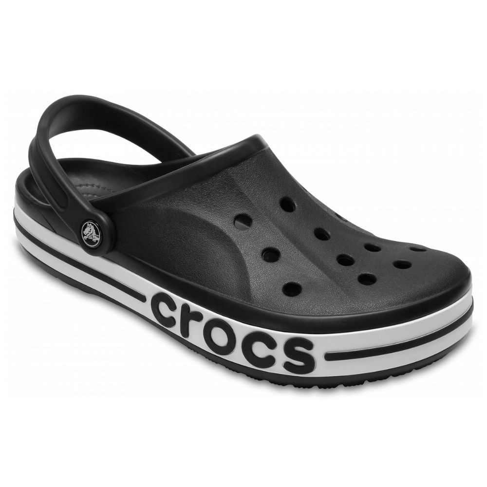 Šľapky CROCS Bayaband Clog Black/White - Šľapky a sandále - 2