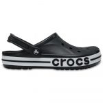 Šľapky CROCS Bayaband Clog Black/White