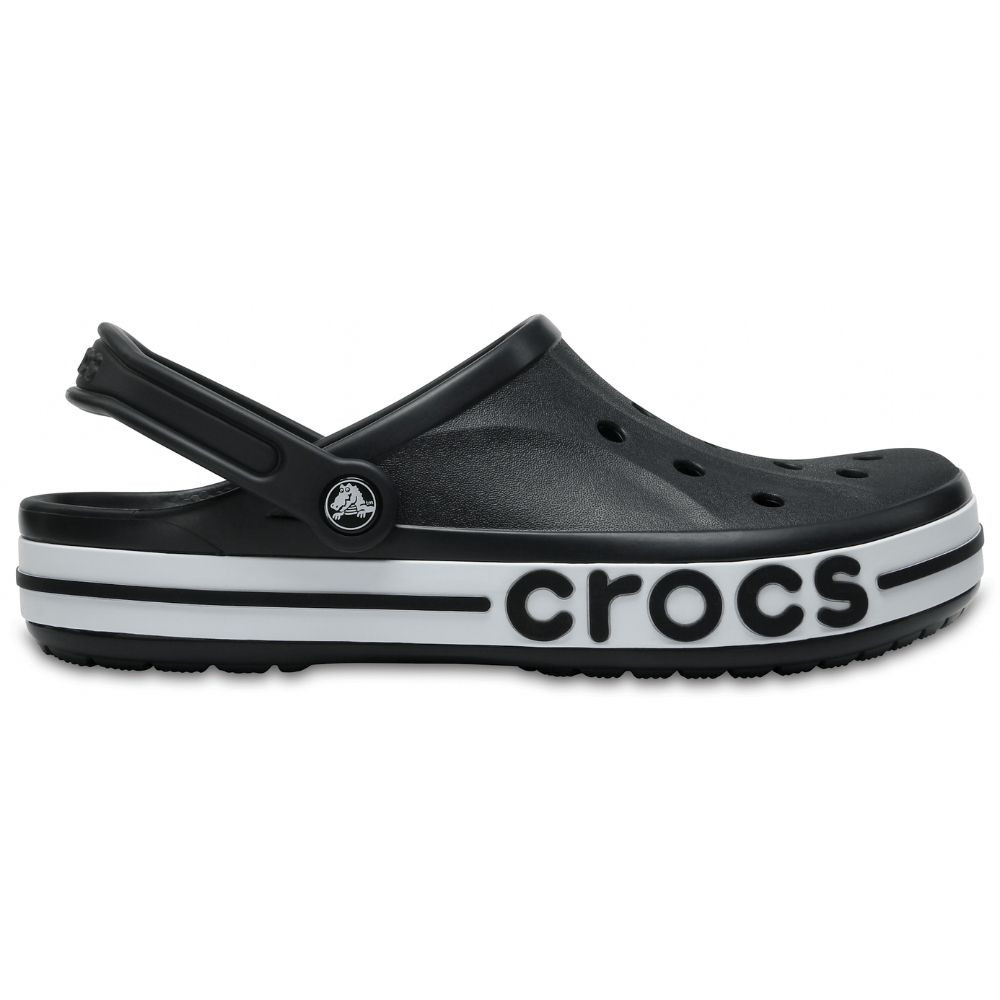 Šľapky CROCS Bayaband Clog Black/White - Šľapky a sandále - 1