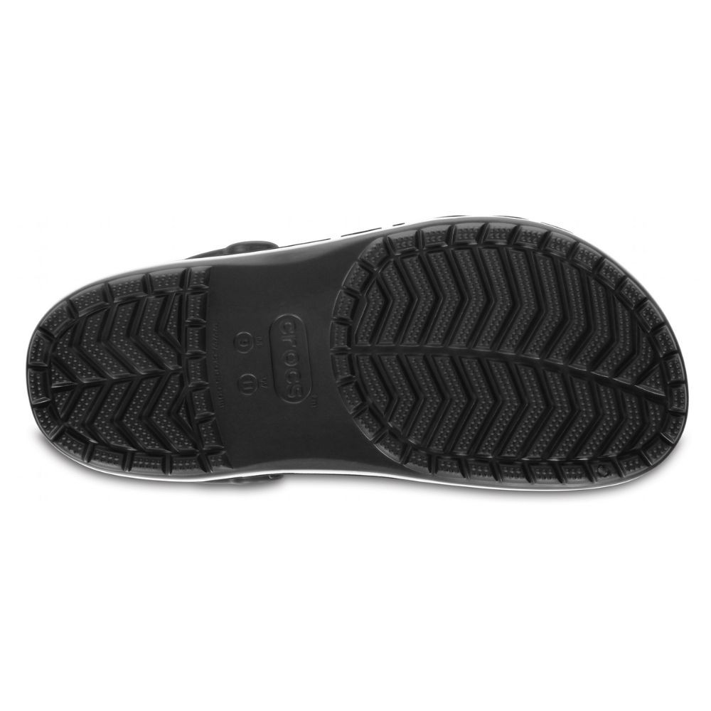 Šľapky CROCS Bayaband Clog Black/White - Šľapky a sandále - 4