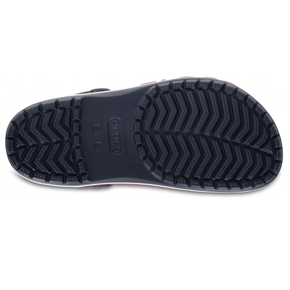 Šľapky CROCS Bayaband Clog Navy/Pepper - Šľapky a sandále - 4