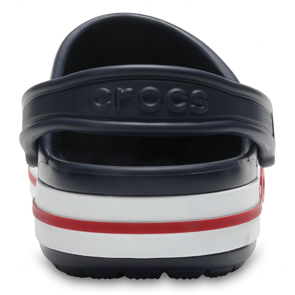 Šľapky CROCS Bayaband Clog Navy/Pepper - Šľapky a sandále - 5