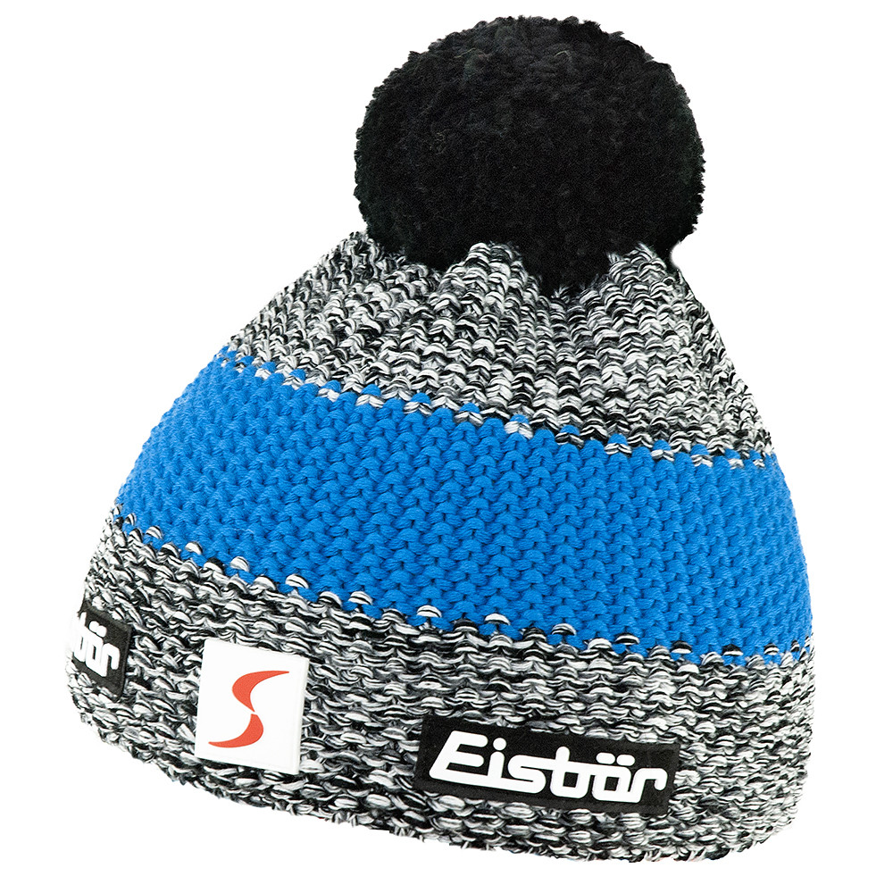 Čiapka EISBÄR Styler Pompon Mü SP Blue - Čiapky - 1