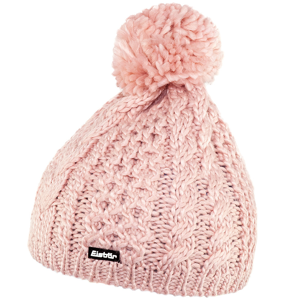 Zimná čiapka EISBÄR Afra Pompon Pink - Čiapky - 1