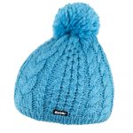 Zimná čiapka EISBÄR Afra Pompon Turquoise
