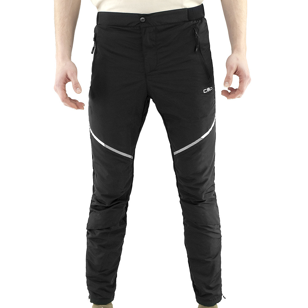 Nohavice CAMPAGNOLO Pant Hybrid Black - Nohavice na bežky a skialp - 2