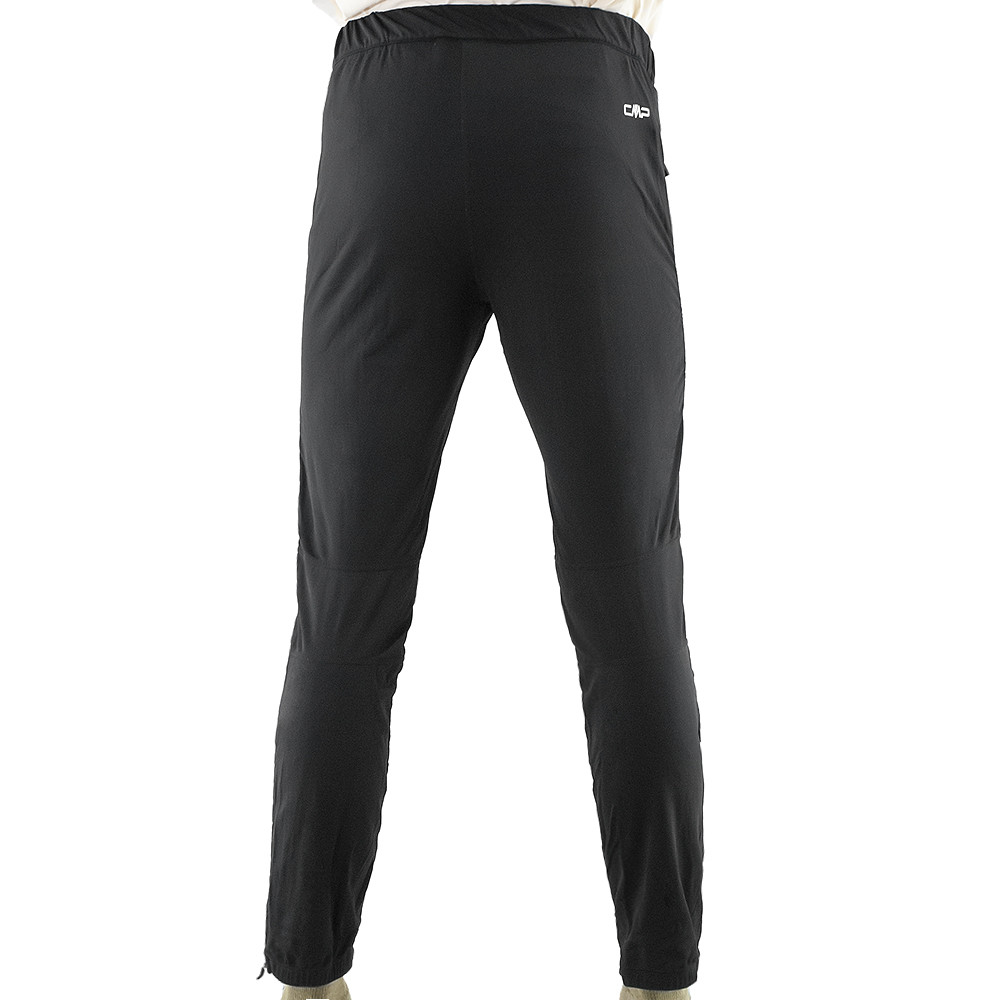 Nohavice CAMPAGNOLO Pant Hybrid Black - Nohavice na bežky a skialp - 5