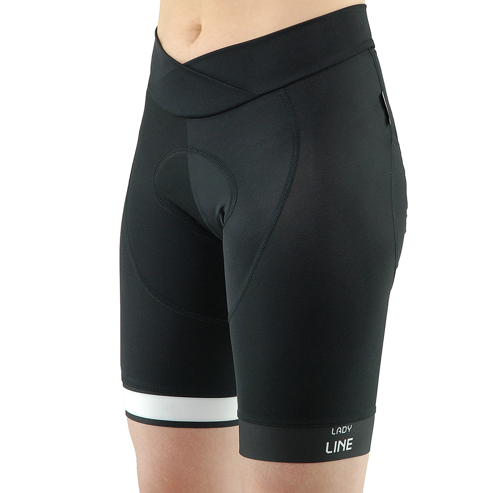 Cyklistické kraťasy KTM Lady Line White - Cyklo spodok - 2