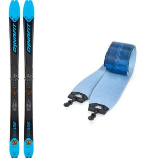 Skialpové lyže DYNAFIT Blacklight 88 Frost s pásy Speedskin Blacklight - model 2023