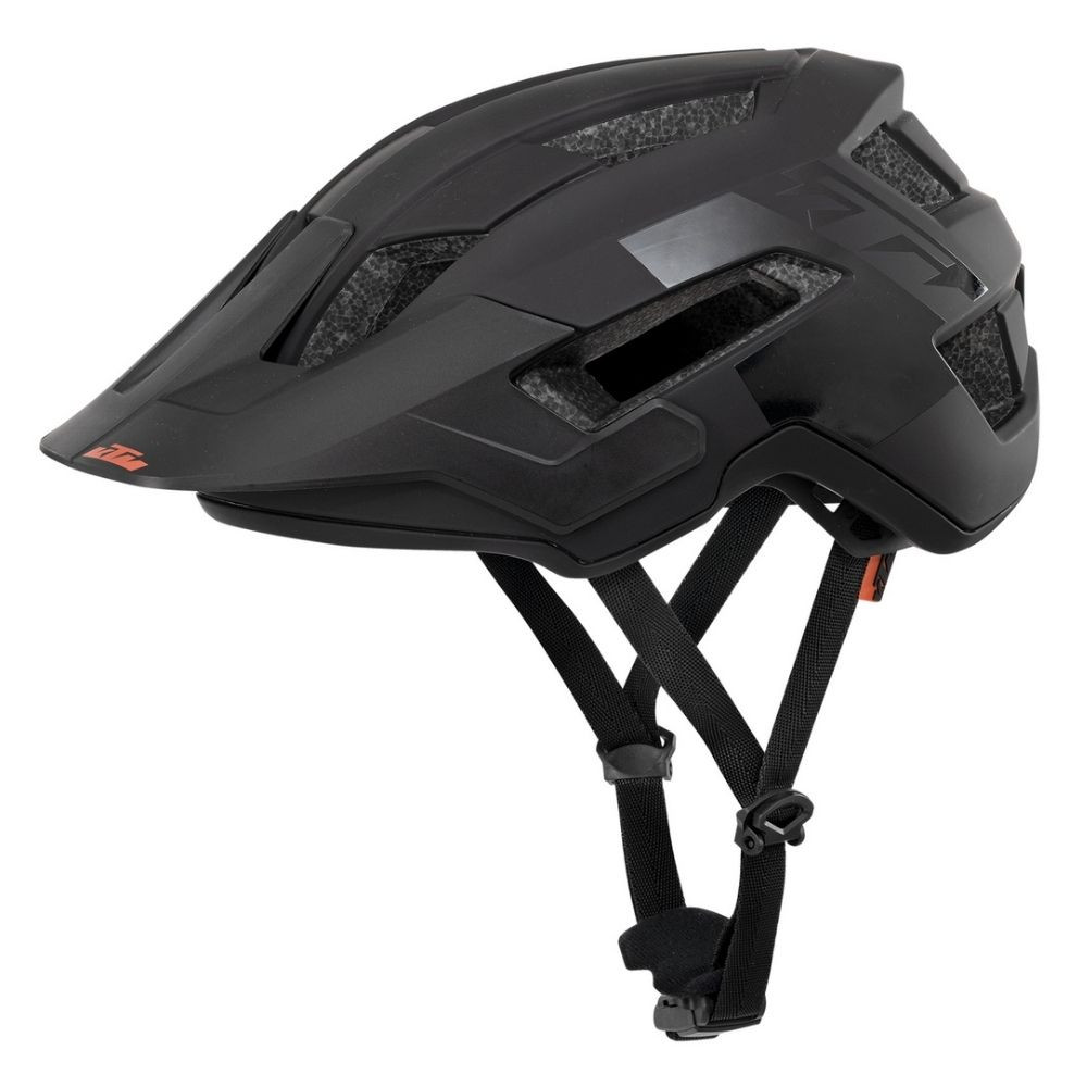 Prilba KTM Factory Enduro II Black - Prilby pre dospelých - 1