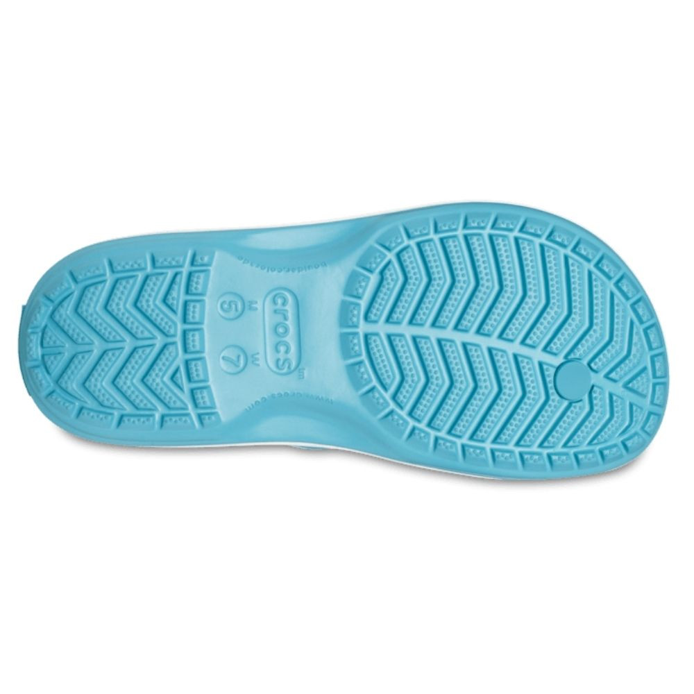 Žabky CROCS Crocband Flip Turq Tonic - Šľapky a sandále - 4