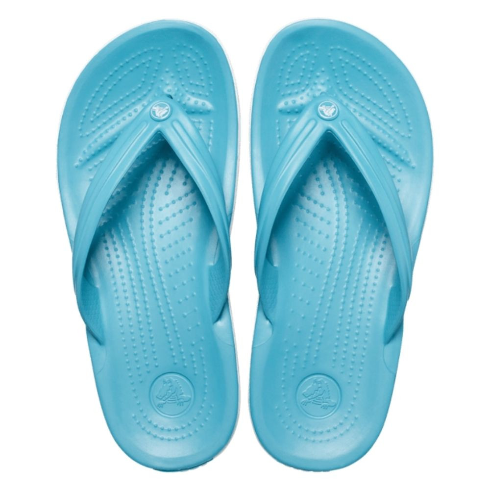 Žabky CROCS Crocband Flip Turq Tonic - Šľapky a sandále - 3
