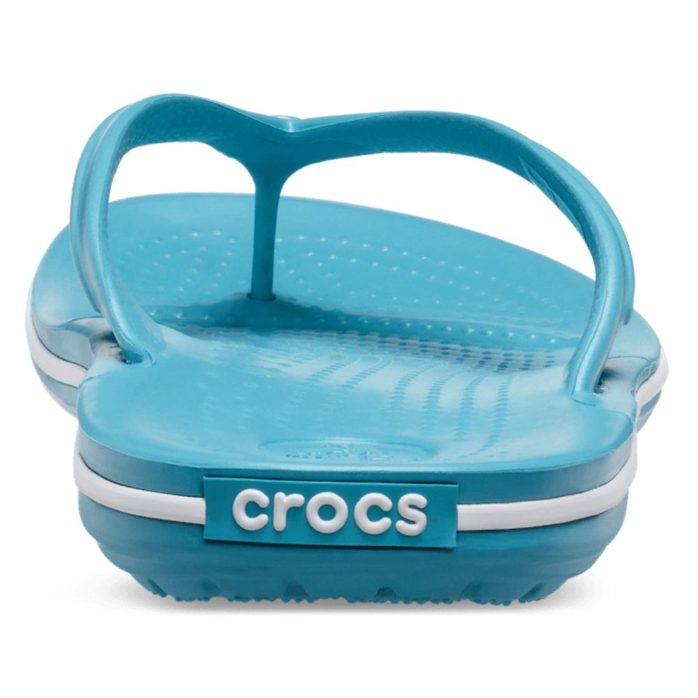 Žabky CROCS Crocband Flip Turq Tonic - Šľapky a sandále - 6
