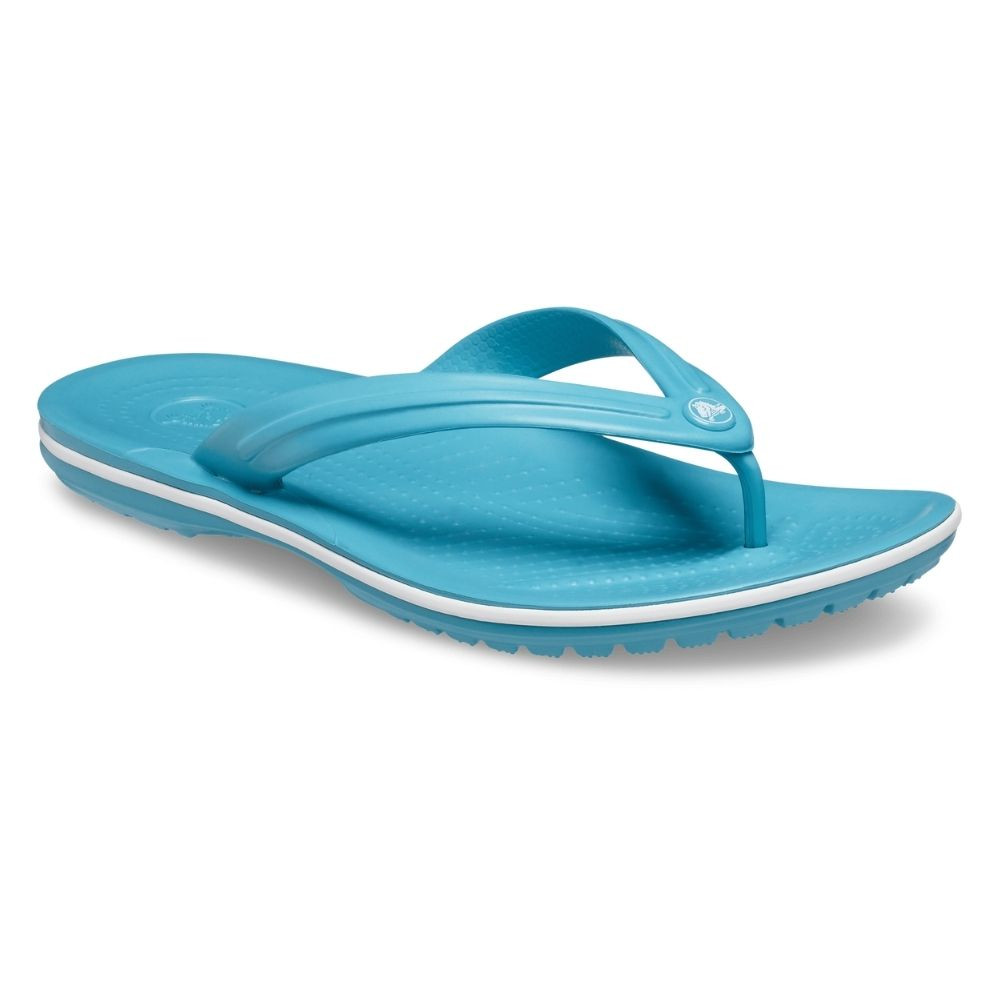 Žabky CROCS Crocband Flip Turq Tonic - Šľapky a sandále - 1