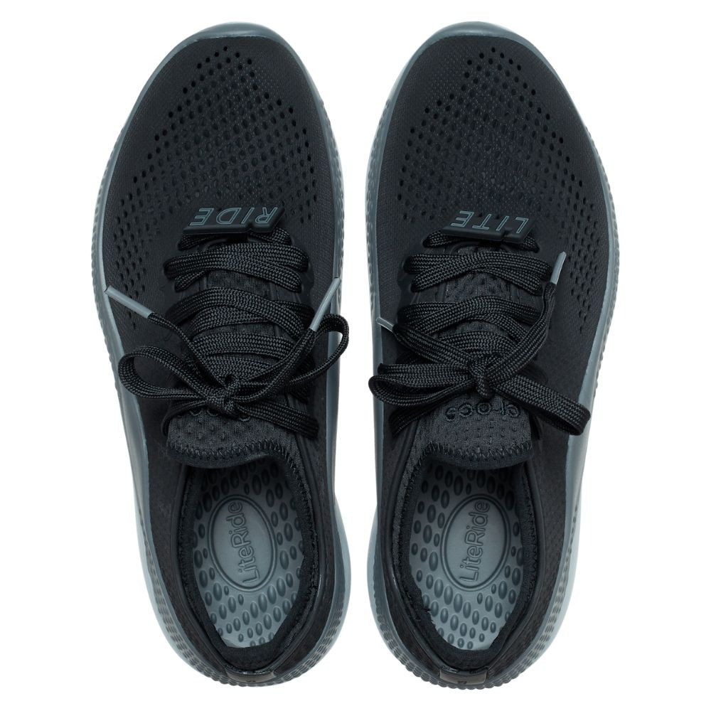 Obuv CROCS LiteRide 360 Pacer M Black/Grey - Športová obuv - 3
