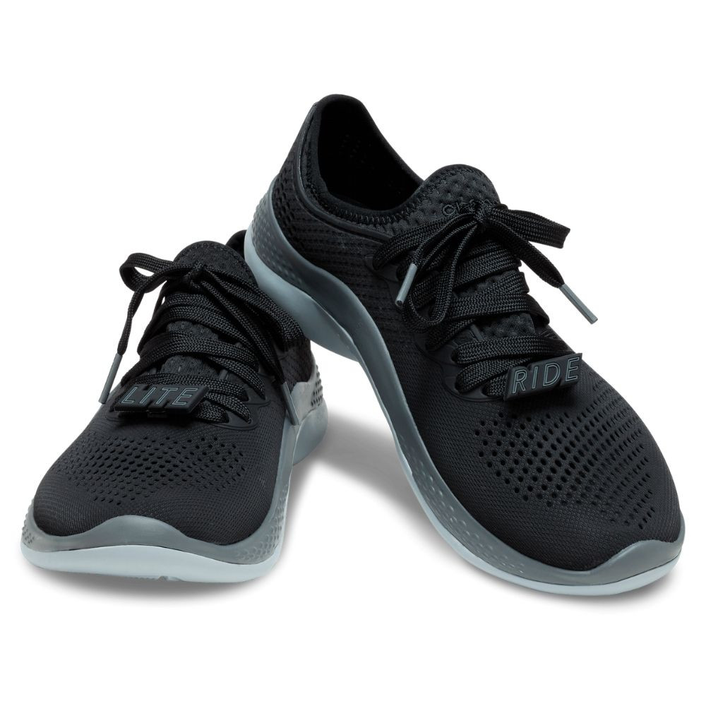 Obuv CROCS LiteRide 360 Pacer M Black/Grey - Športová obuv - 6