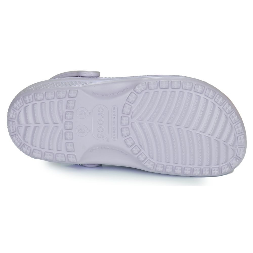 Perleťové sandále CROCS Classic 4 Her Clog Mauve Mist - Šľapky a sandále - 4