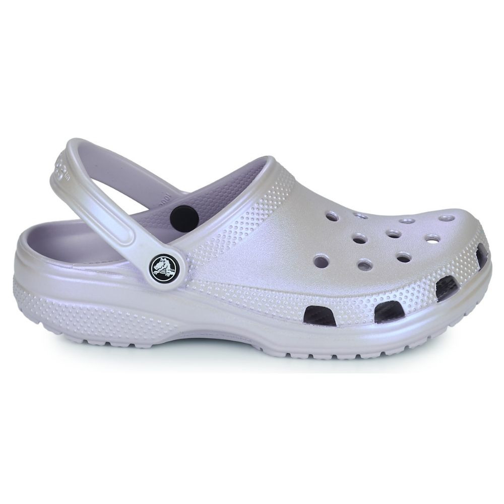 Perleťové sandále CROCS Classic 4 Her Clog Mauve Mist - Šľapky a sandále - 2
