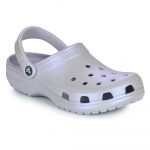 Perleťové sandále CROCS Classic 4 Her Clog Mauve Mist
