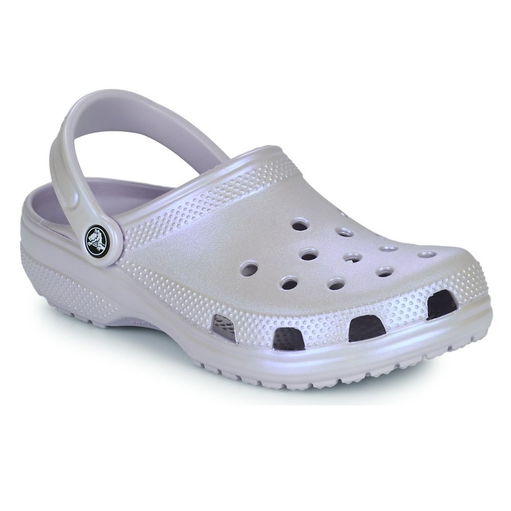 Perleťové sandále CROCS Classic 4 Her Clog Mauve Mist - Šľapky a sandále - 1