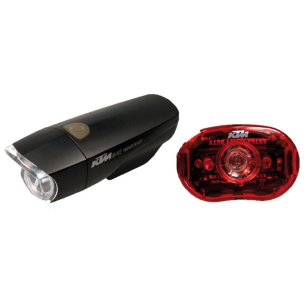 Set LED batériových svetiel KTM - Svetlá - 2
