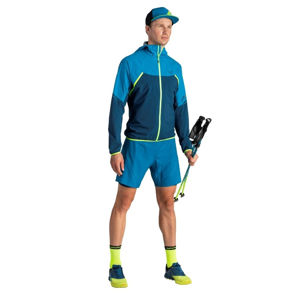 Kraťasy DYNAFIT Alpine Pro M 2/1 Reef - DYNAFIT - 2