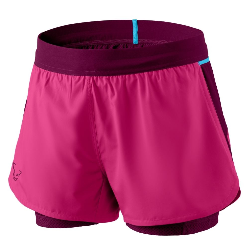 Kraťasy DYNAFIT Alpine Pro W 2/1 Flamingo - Dámske oblečenie - 1