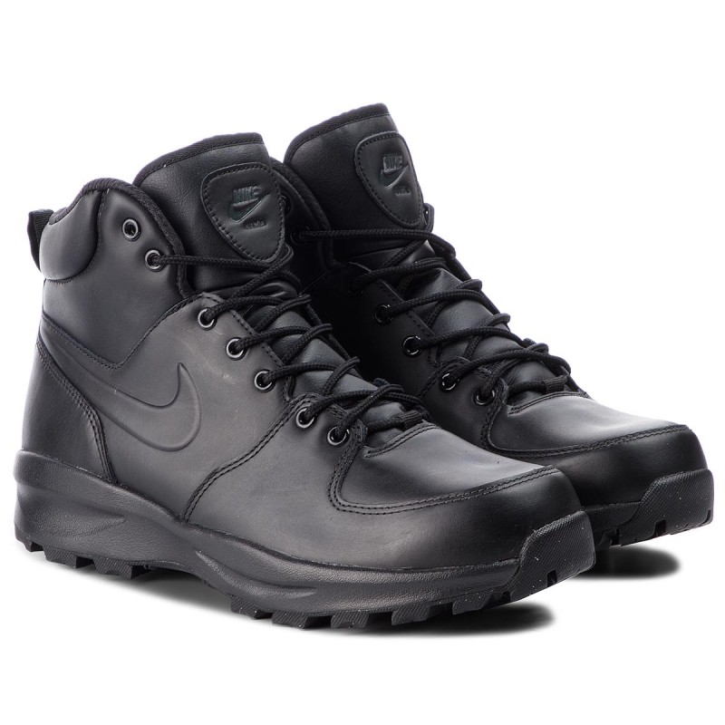 Zimné topánky NIKE MANOA Black - Zimná obuv - 3