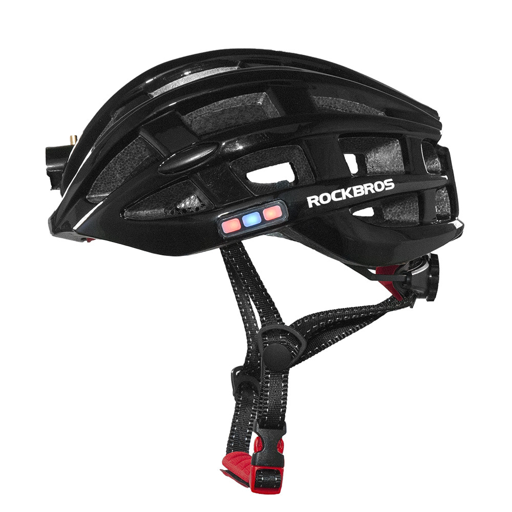 Cyklistická prilba ROCKBROS Multi Black so svetlom - Prilby pre dospelých - 1