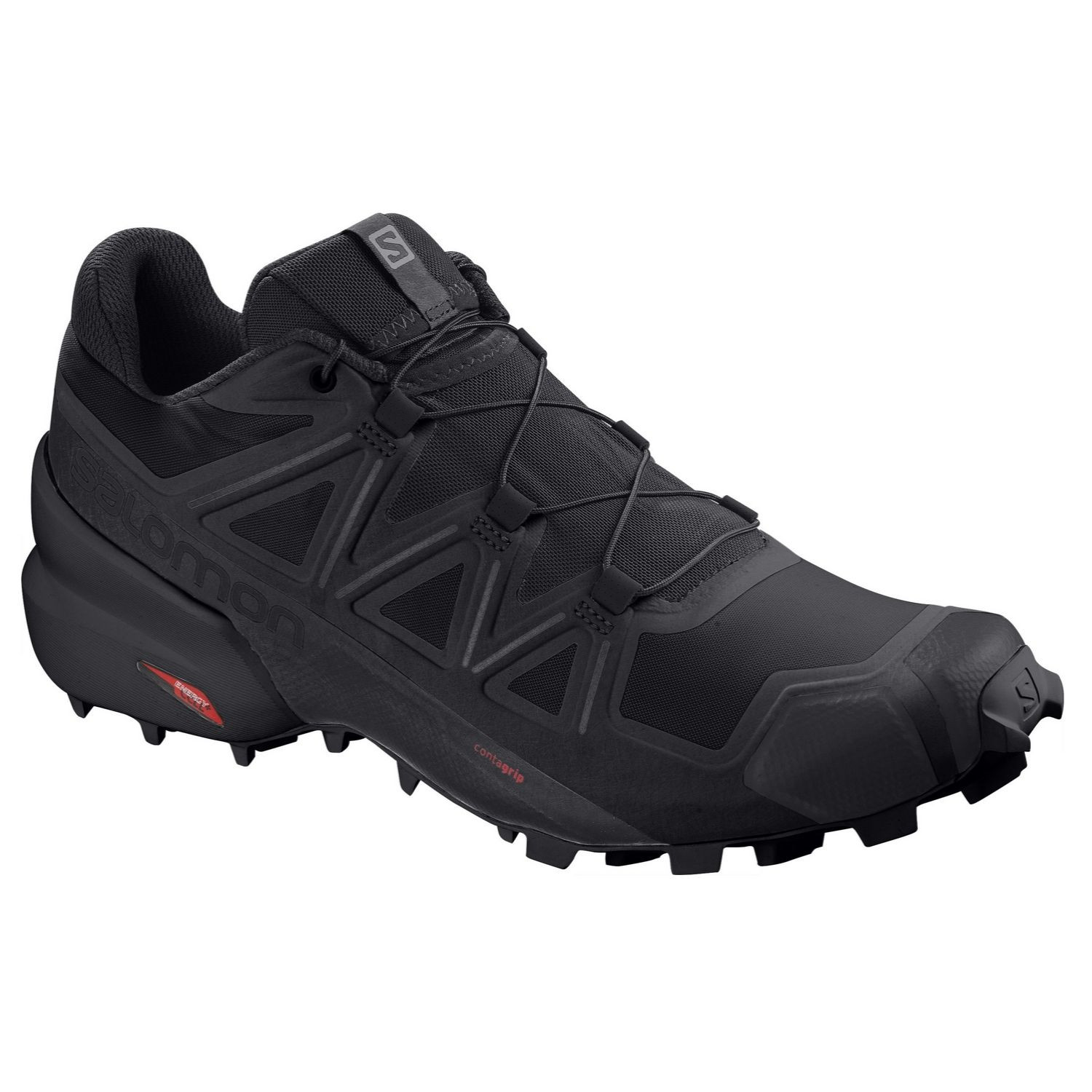 Obuv SALOMON Speedcross 5 Black - Športová obuv - 1